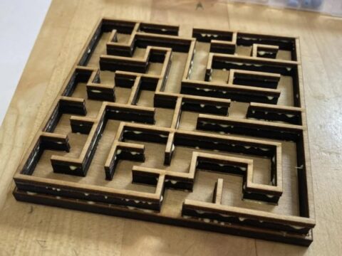 Laser Cut Two Level