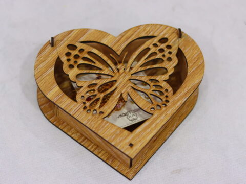 Laser Cut Butterfly cnc cutting plywood