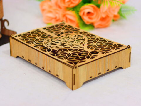 Laser Cut Heart Jewelry Box doosan puma 2600sy