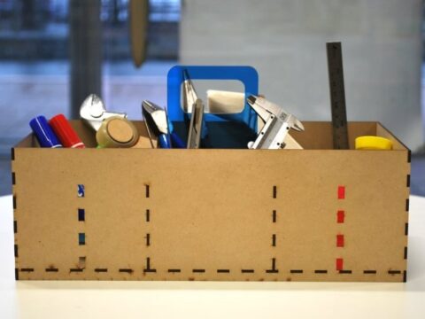 Laser Cut MDF Tool Box For Free 2025 Laser Cut MDF