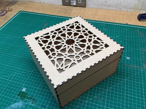 Laser Cut Moorish Haas Laser Cutter