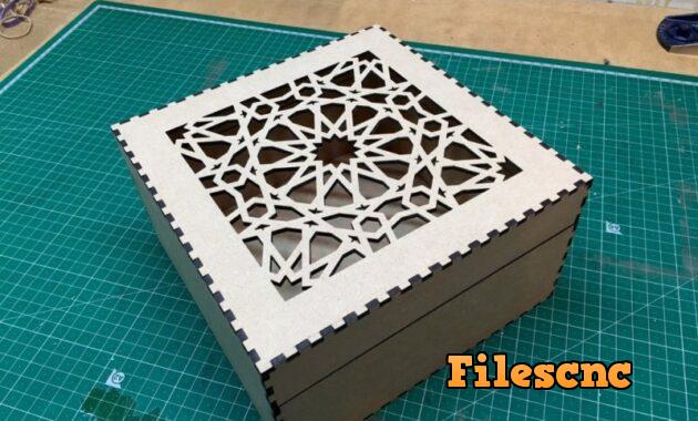 Laser Cut Moorish Haas Laser Cutter