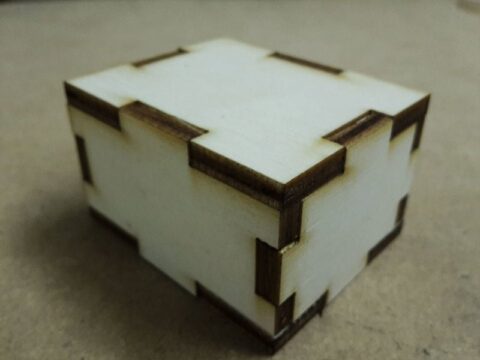 Simple Parametric Box Generator for Laser Cut 2025 Simple Parametric Box Generator for Laser Cut 2025