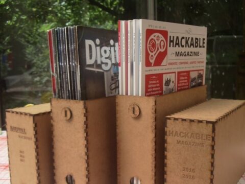 Laser Cut Boxes for Magazines longer cnc laser