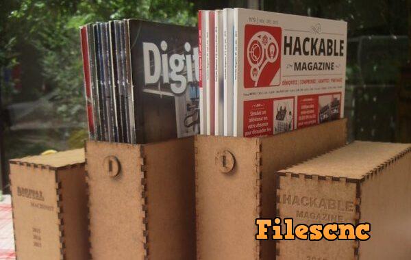 Laser Cut Boxes for Magazines longer cnc laser Free 2025