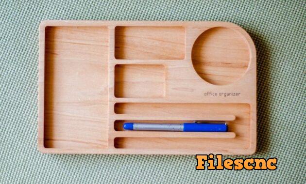Laser Cut OFFICE ORGANIZER CNC ACRYLIC CUTTING