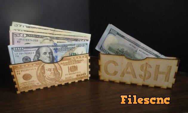 Laser Cut Dollar Bill $5000 amada fiber laser