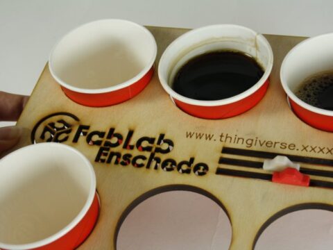 Laser Cut Coffee Tray For Office Use 3d milling Filescnc 2025 Free Laser Cut Coffee Tray For Office Use 3d milling