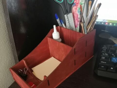 Laser Cut Desk Storage Organizer Home mr1 cnc mill Filescnc 2025 Free Laser Cut Desk Storage Organizer Home mr1 cnc mill