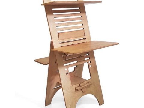 Laser Cut Folding Computer Desk cnc laser service Filescnc 2025 Laser Cut Folding Computer Desk cnc laser service