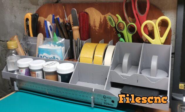 Laser Cut Home Office Desk cnc laser fiber