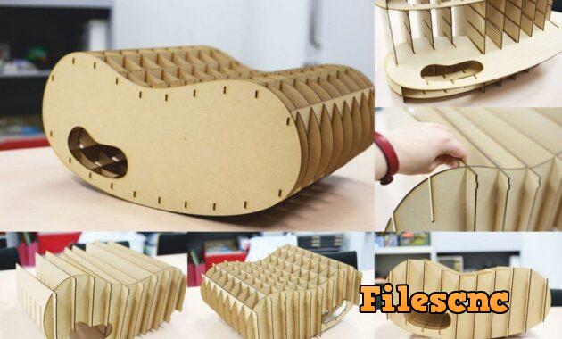 Laser Cut Stool laser glasses