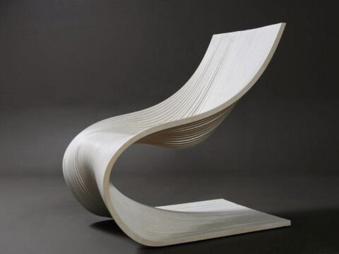 Laser Cut Wooden Layered Chair dye laser Filescnc 2025 Free Laser Cut Wooden Layered Chair dye laser