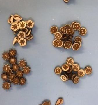 Keyforge Token Set – Laser Cutter Keyforge Token Set – Laser Cutter