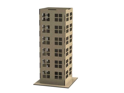 Laser Cut BUILDING 2