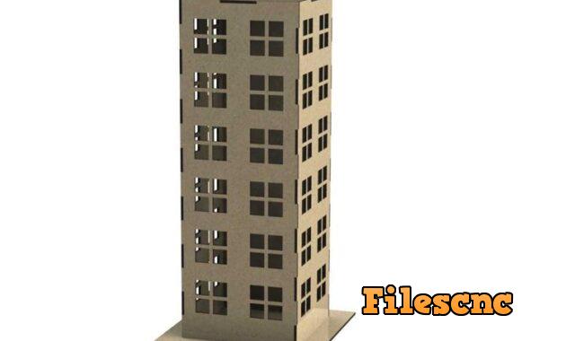 Laser Cut BUILDING 2