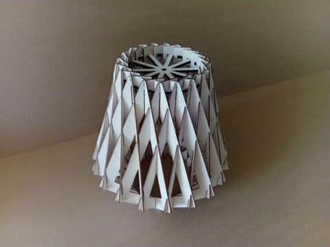 Laser Cut Brilliant Lamp Night Light