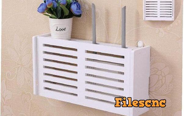 The "Laser Cut Cable Management Box Wall Hanging" is a sleek and functional solution for organizing cables. Designed with precision laser cutting, it combines modern aesthetics with practicality, keeping your space tidy and stylish. Easy to install and durable.