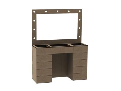 Laser Cut DRESSING TABLE DRESSING ROOM