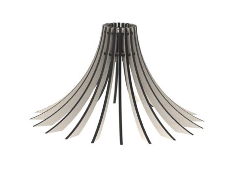 Laser Cut Flower Pendant Lamp Laser Cut Flower Pendant Lamp