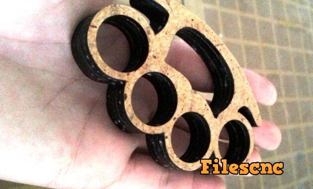 Laser Cut Knuckles SVG File