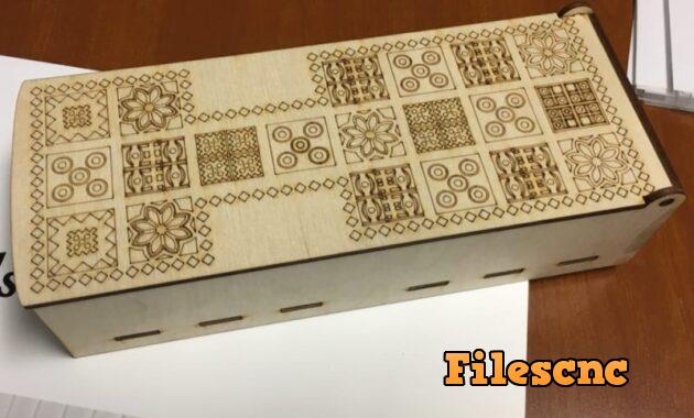 Laser Cut Royal Game Of Ur SVG File