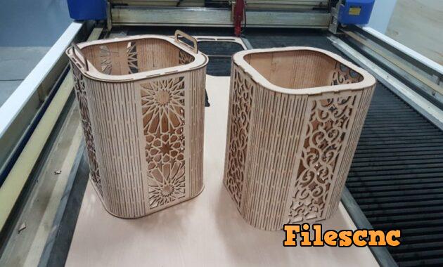 Laser Cut Decorative bystronic cnc Pencil Holder 2026