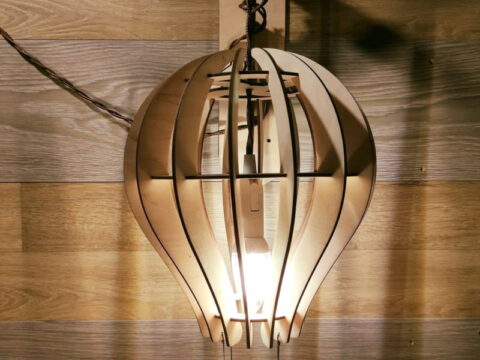 Laser Cut Balloon Lamp Free Vector Laser Cut Balloon Lamp Free Vector