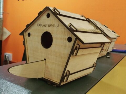 Laser Cut Birdhouse 4mm Free Vector Laser Cut Birdhouse 4mm Free Vector
