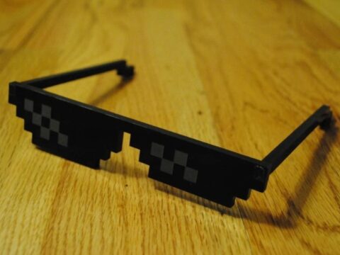 Laser Cut Deal With It Glasses Free Vector Laser Cut Deal With It Glasses Free Vector