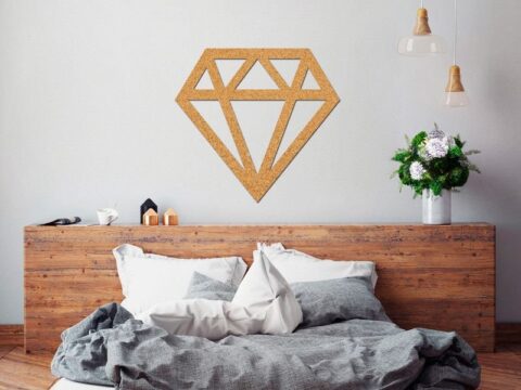 Laser Cut Diamond Wall Decor Laser Cut Diamond Wall Decor