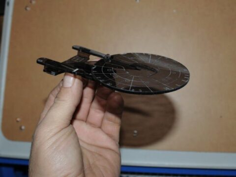 Laser Cut Star Trek USS Enterprise Free Vector Laser Cut Star Trek USS Enterprise Free Vector