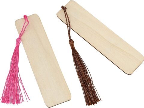 Laser Cut Wooden Blank Bookmarks Laser Cut Wooden Blank Bookmarks