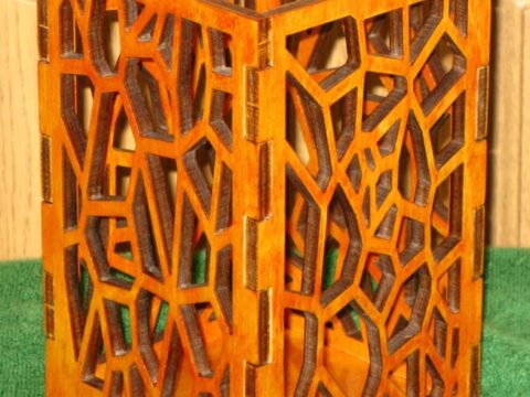 Laser Cut Wooden Candle Holder Free Vector Laser Cut Wooden Candle Holder Free Vector