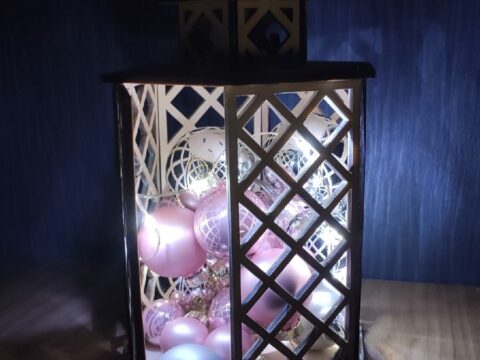 Laser Cut Wooden Christmas Lantern Free Vector Laser Cut Wooden Christmas Lantern Free Vector