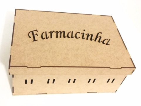 Laser Cut Wooden Medicine Box: A Perfect Blend of Craftsmanship and Functionali